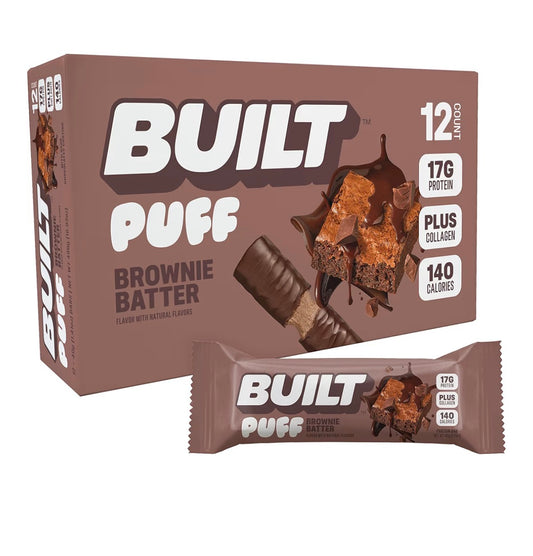 Built Bar Protein Bar Variety Pack